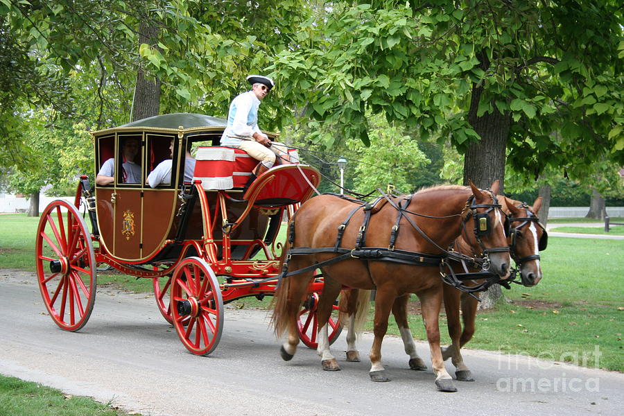 Carriage Photograph by Christiane Schulze Art And Photography - Fine ...