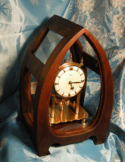 Ivan Clock Carriage clock side view Painting by Ivan Rijhoff - Fine Art America