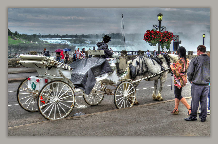 Carriage Ride Photograph by Cindy Haggerty