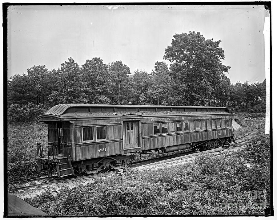 Carriage Photograph by Russell Brown