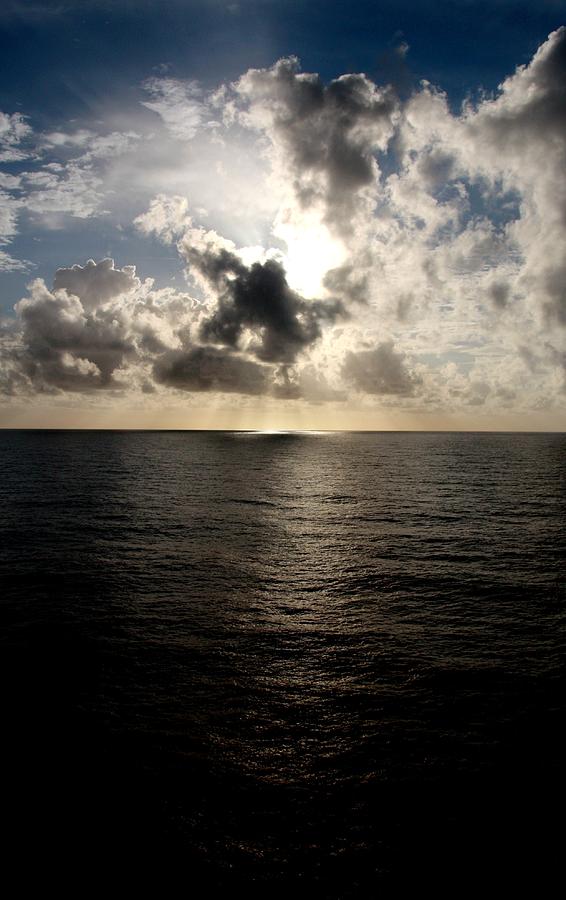 Caribbean Sky Photograph by Joe Kozlowski