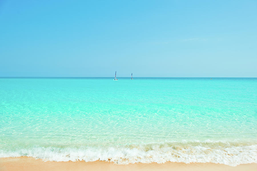 Carribean Sea Photograph by Artmarie