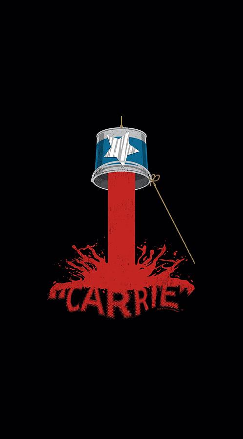 Carrie - Bucket Of Blood Digital Art by Brand A