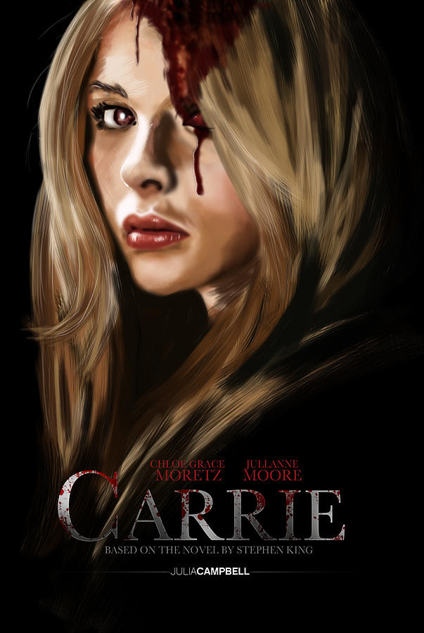Hollywood Photograph - Carrie Poster v.1 by Julia Campbell