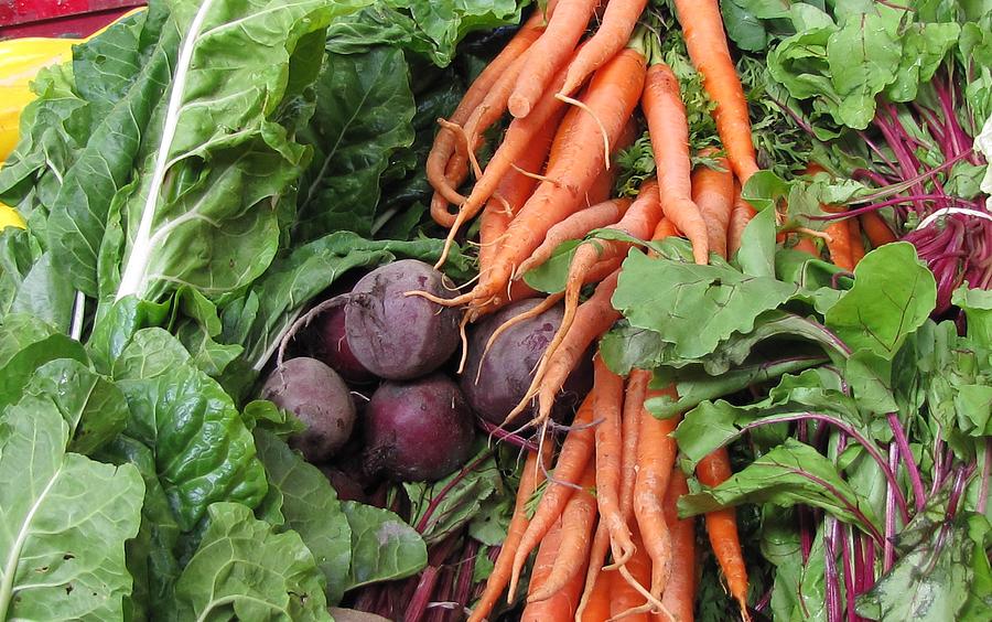 Carrots and Beets Photograph by Jennifer Wheatley Wolf