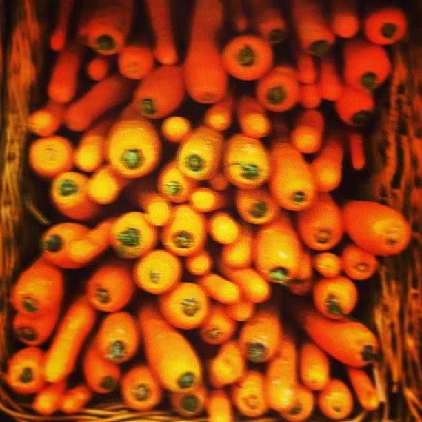 Carrot Photograph - #carrots At The #supermarket #orange by Talitha Aho