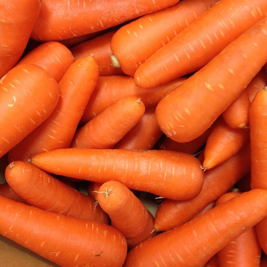 Carrots Photograph by Digipub