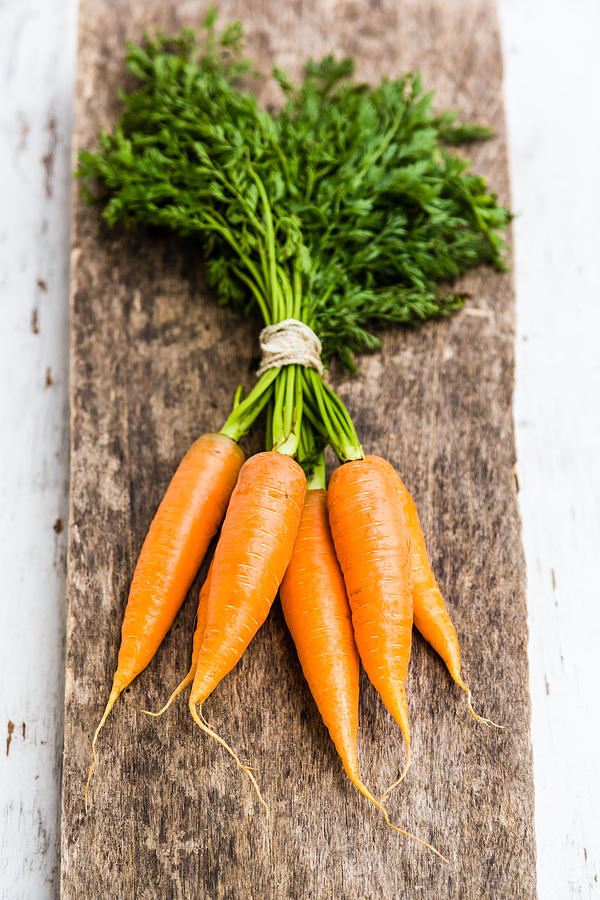 Carrots Photograph by Voisin/Phanie