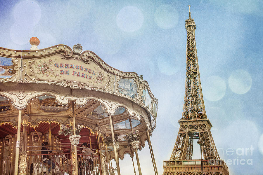 Carrousel De Paris Photograph by Stacey Granger