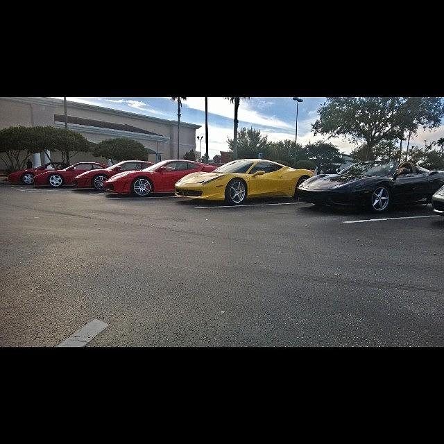 F355 Photograph - Cars And Coffee This Morning... Great by Danny Gonzalez