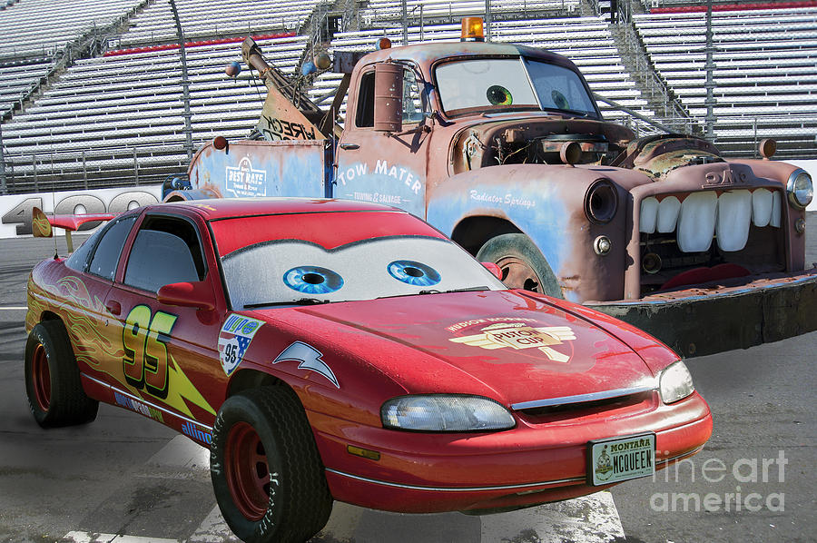 Cars-mcqueen-image Photograph