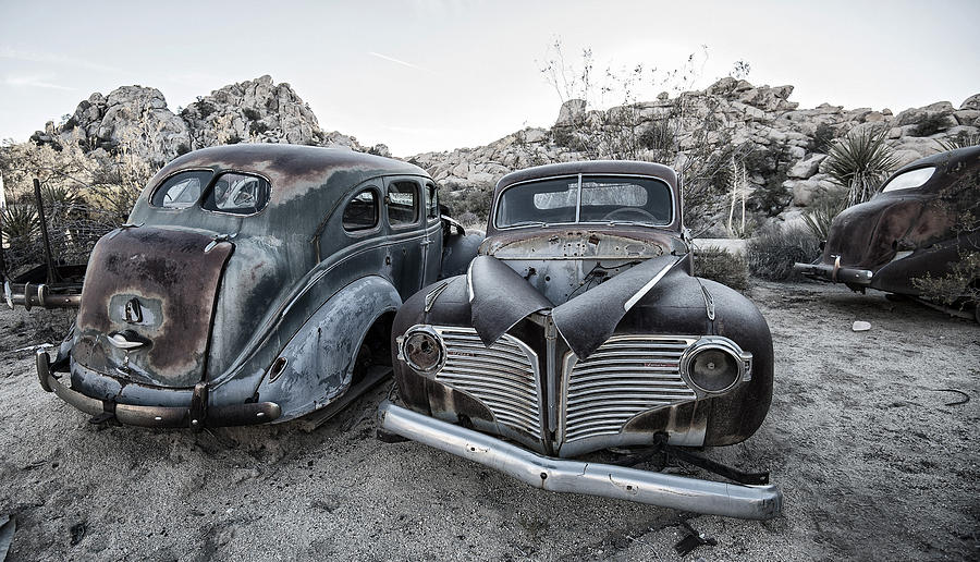 Cars Of The Past Photograph by Sandra Selle Rodriguez