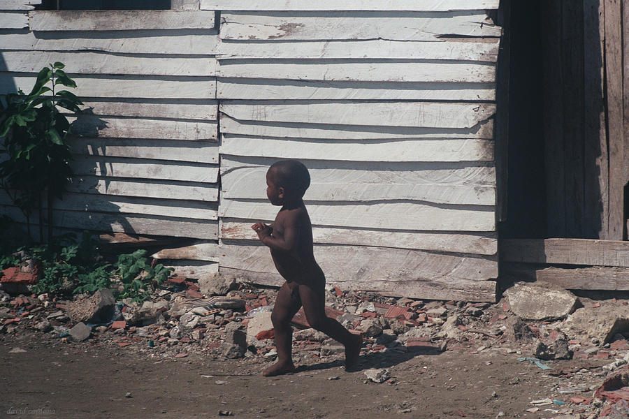 Cartagena Child Photograph by David Cardona