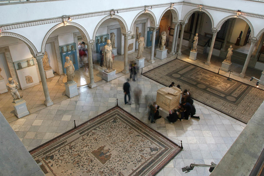 Carthage Room In The Bardo Museum Photograph by Marco Ansaloni / Science Photo Library