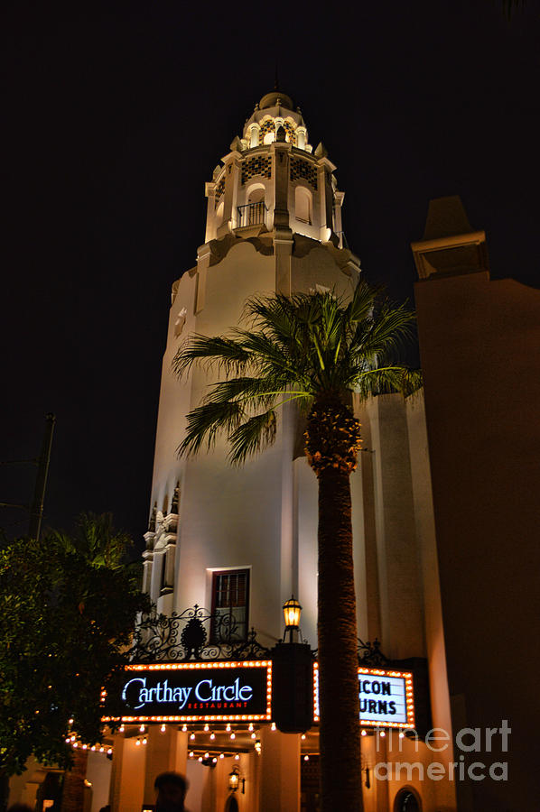 Carthay Circle Photograph by Tommy Anderson