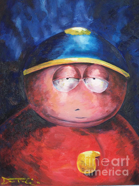 Cartman - No.2 Painting by Dave Torowski