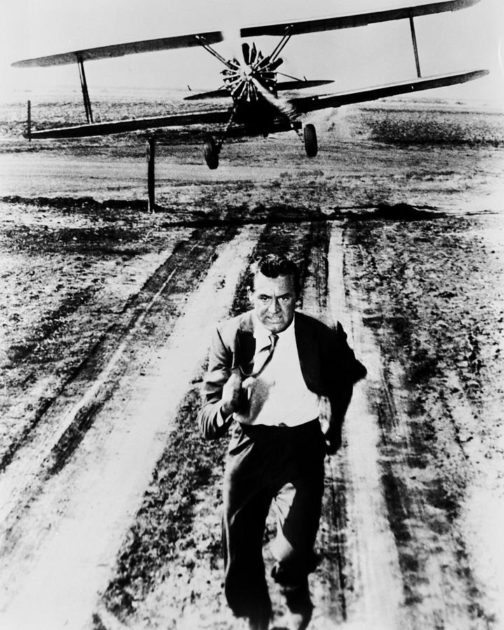 Cary Grant in North by Northwest  Photograph by Silver Screen