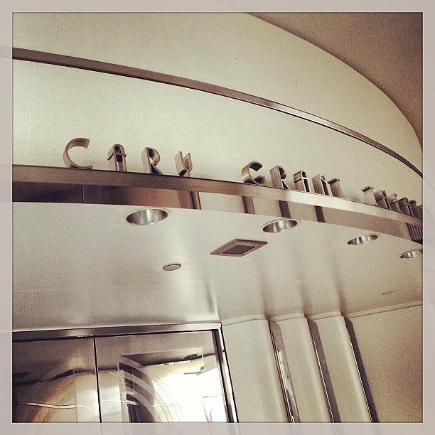 Cary Grant Theater Photograph by Brian Kalata