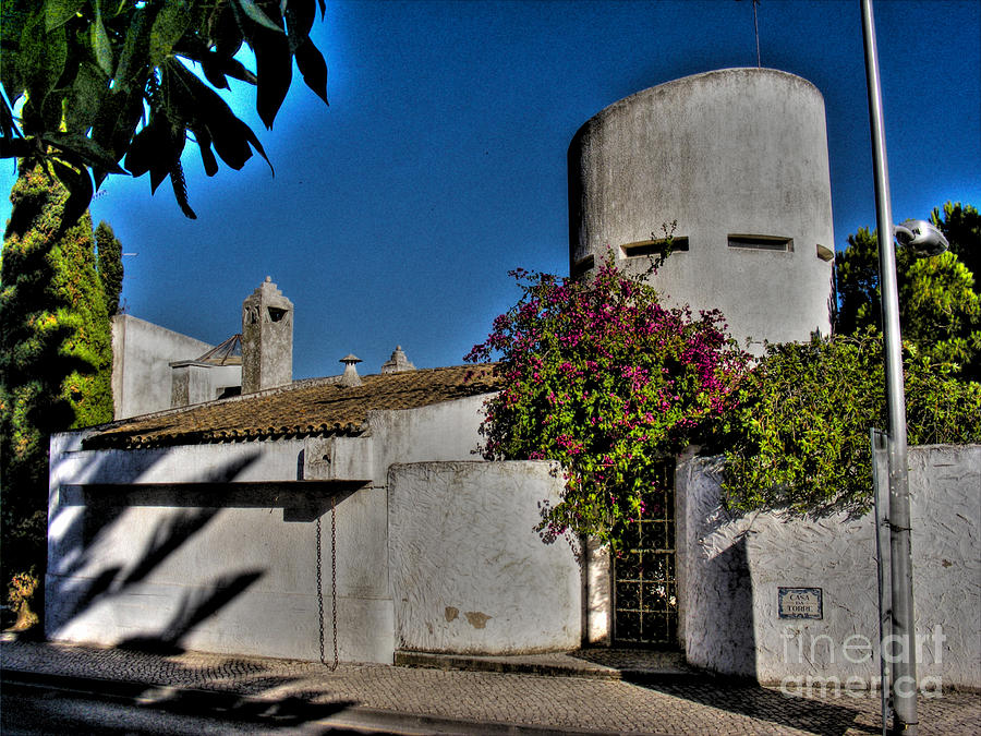 Casa Da Torre Photograph by Nina Ficur Feenan