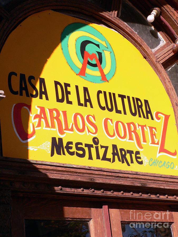 Casa De La Cultura Photograph by David Bearden