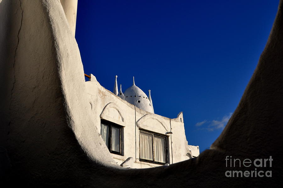 Architecture Photograph - Casa Pueblo by Valerie Rosen