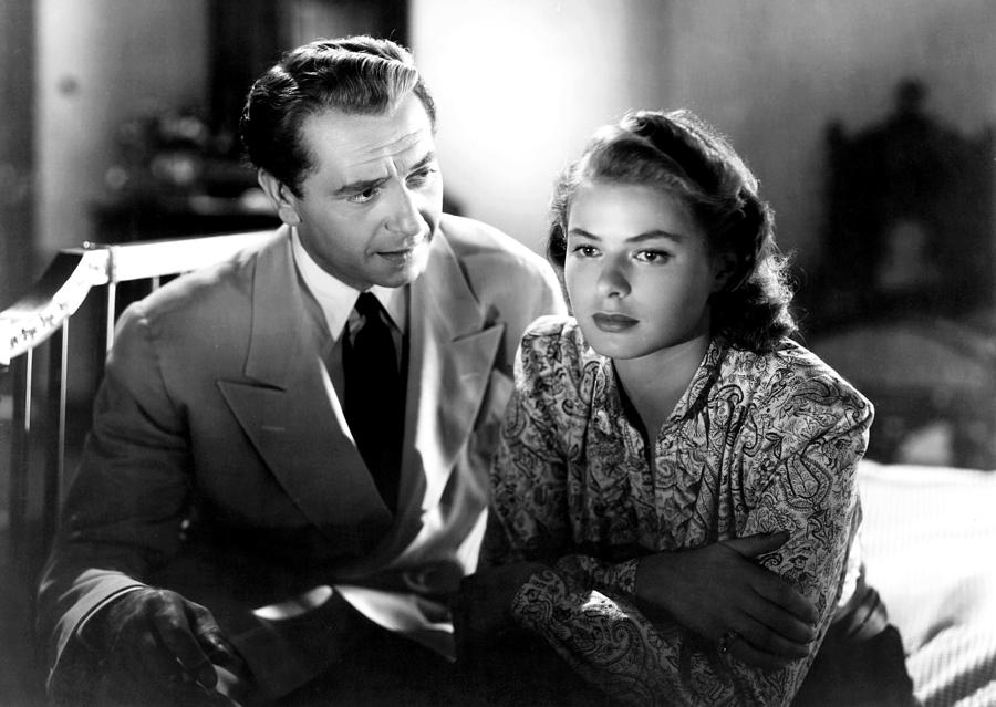 Movie Photograph - Casablanca, From Left, Paul Henreid by Everett