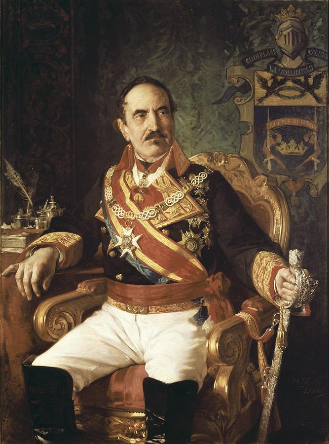 Portrait Photograph - Casado Del Alisal, Jos 1832-1886 by Everett