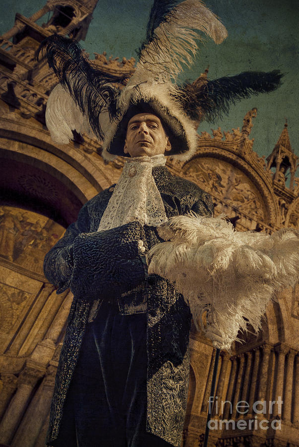 Fantasy Photograph - Casanova Thriller by Danilo Piccioni