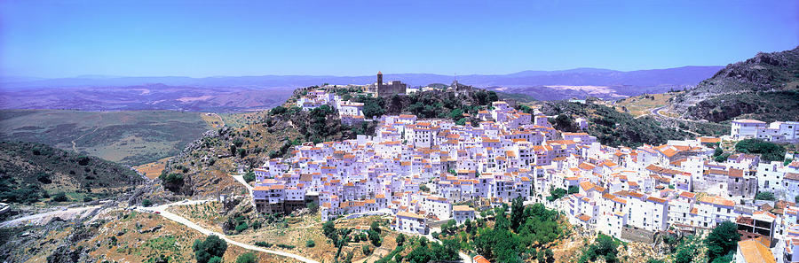 Architecture Photograph - Casares, Andalucia, Spain by Panoramic Images
