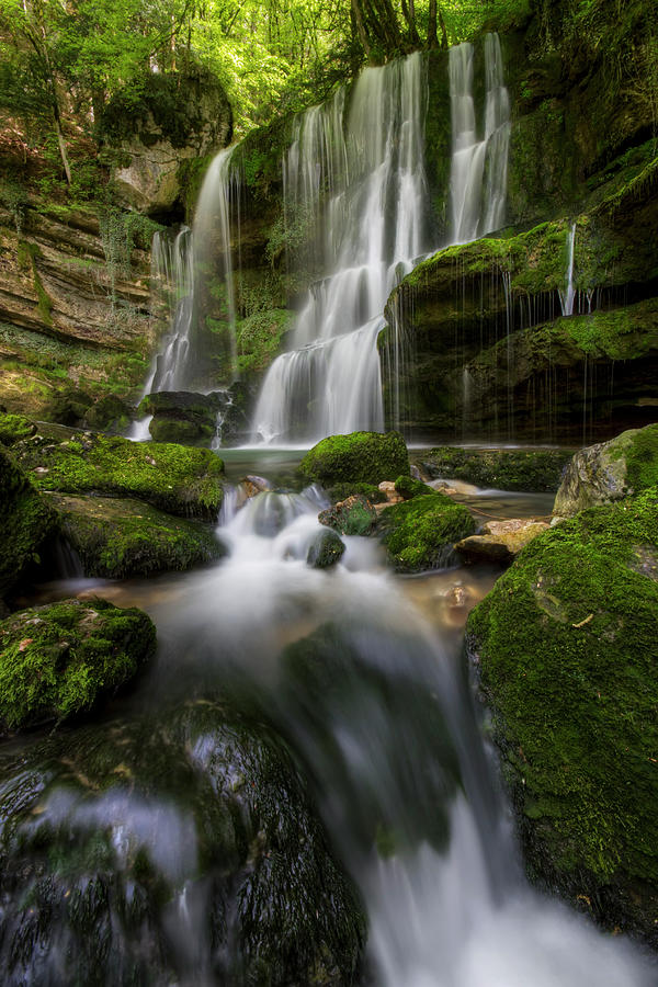 Cascade Du Verneau Photograph by Philippe Saire - Photography | Fine ...