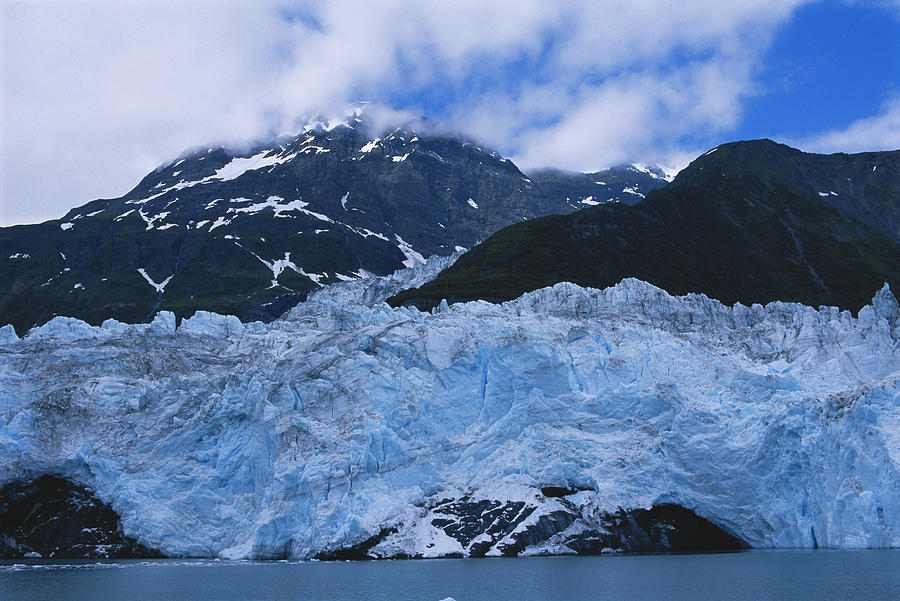 Cascade Glacier Photograph by Alison Wright