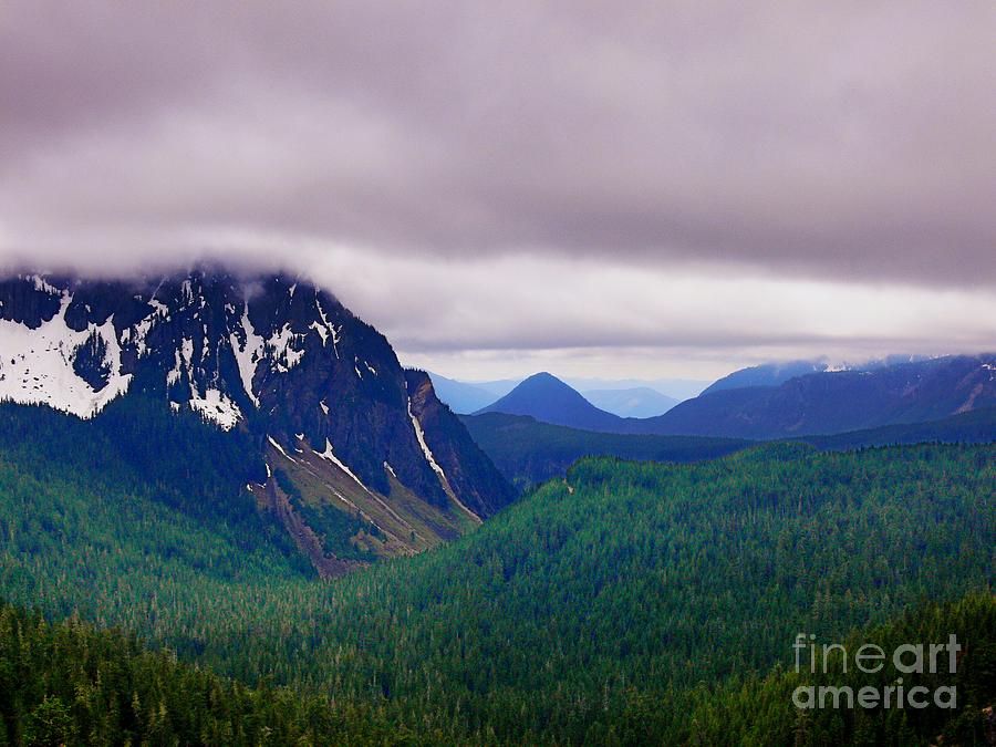 Cascade Mountains Photograph by Scott Cameron