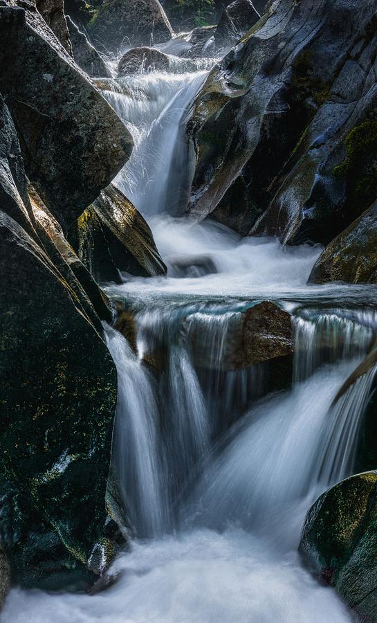 Cascades Photograph by Gene Garnace