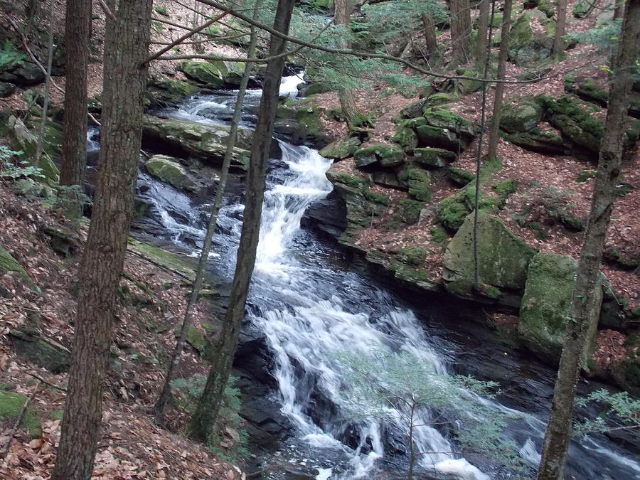 Cascades of Chesterfield Gorge Photograph by Catherine Gagne