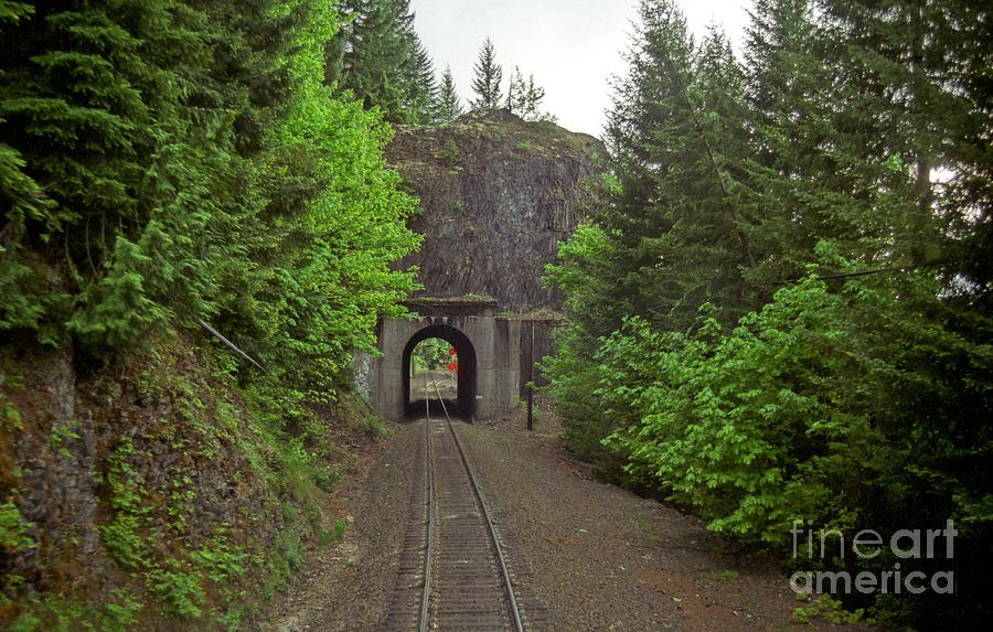 Cascades Tunnel 15 Photograph by James B Toy