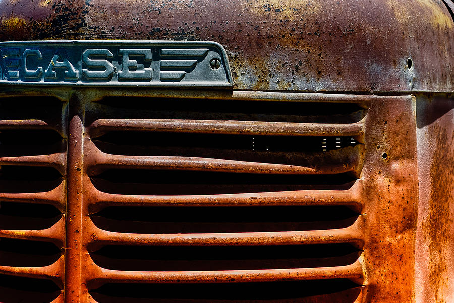 Farm Photograph - Case of Rust by Joseph Smith