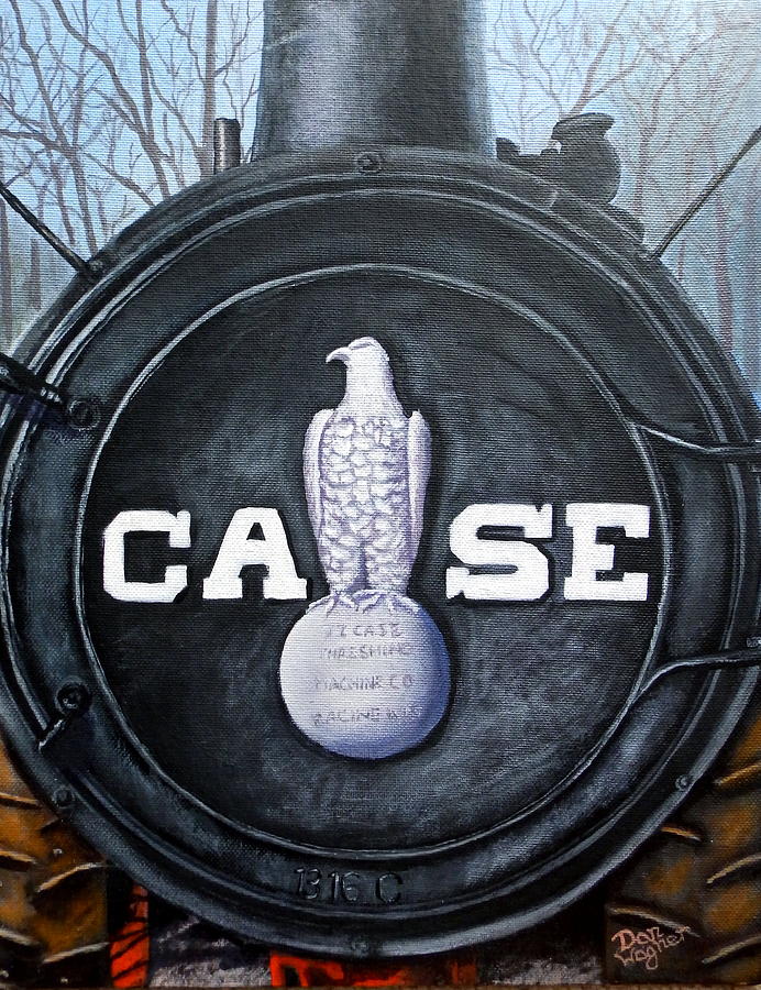 Case Proud Painting by Dan Wagner