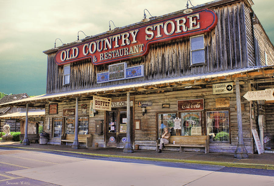 Casey Jones Village Store Photograph by Bonnie Willis