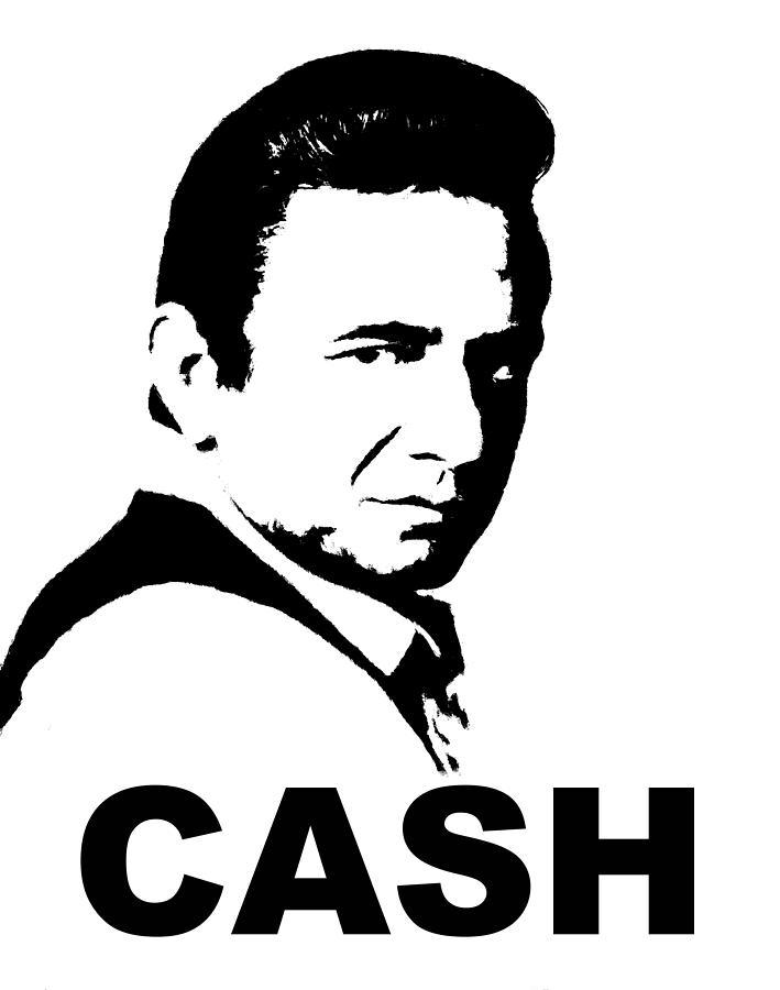 Cash Digital Art by Jerry Gose Jr