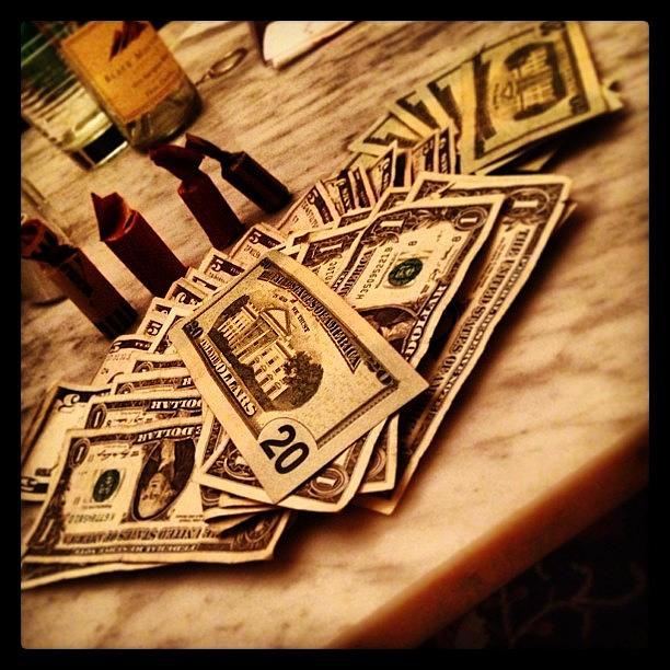 Cash Monay For My Birthday 25 Of All Of Photograph by Whitney Robinson