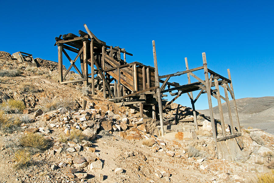 Cashier Mill Death Valley National Park Photograph by Fred Stearns