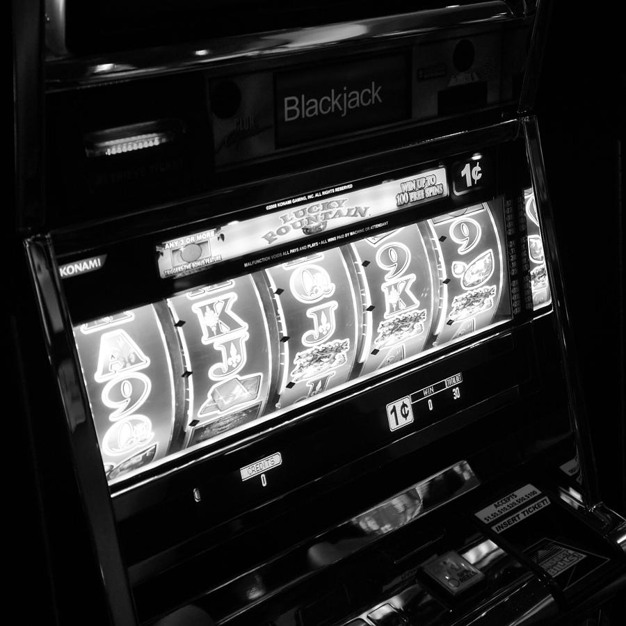 Casino 2 Photograph by Jenny Hudson