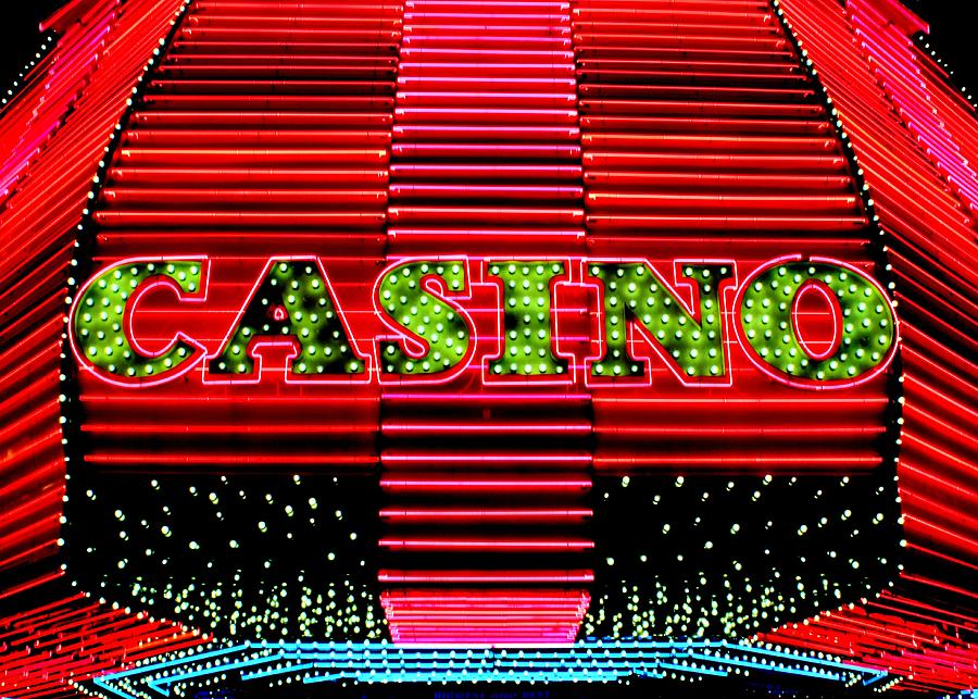 Casino Photograph by Benjamin Yeager