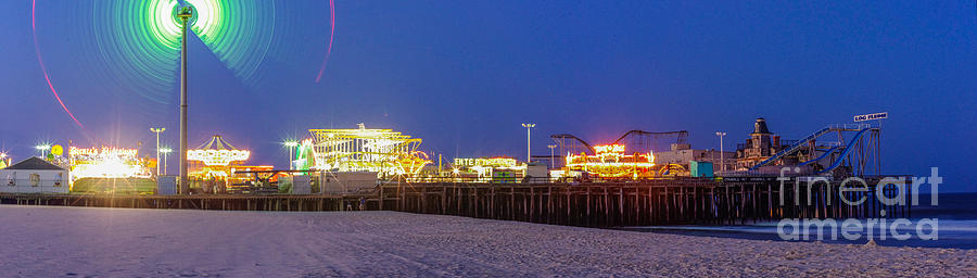 Casino Pier Seaside Photograph by Lucy Raos