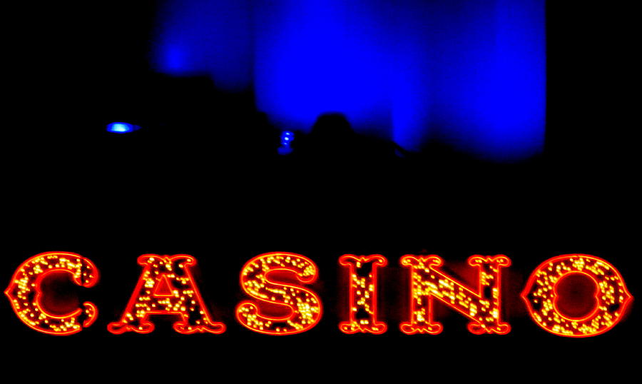 Casino Photograph by Randall Weidner