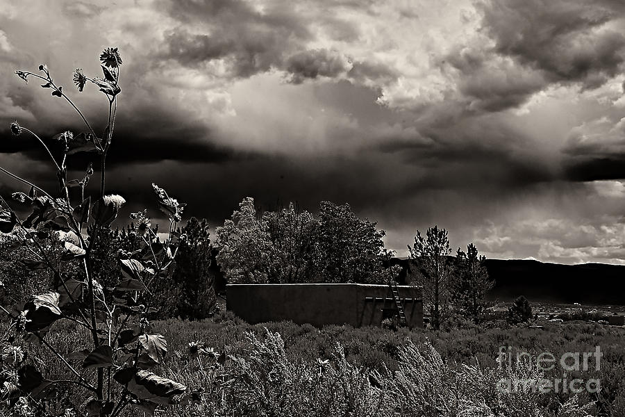 Casita in a storm Photograph by Charles Muhle