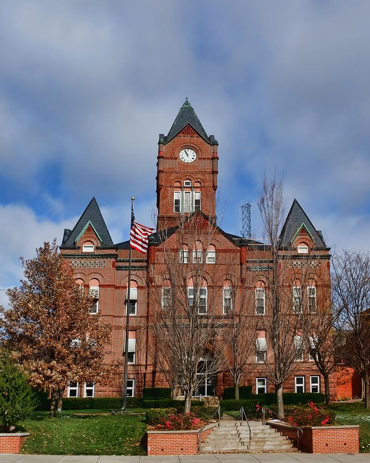 Cass County Courthouse Photograph by Nikolyn McDonald