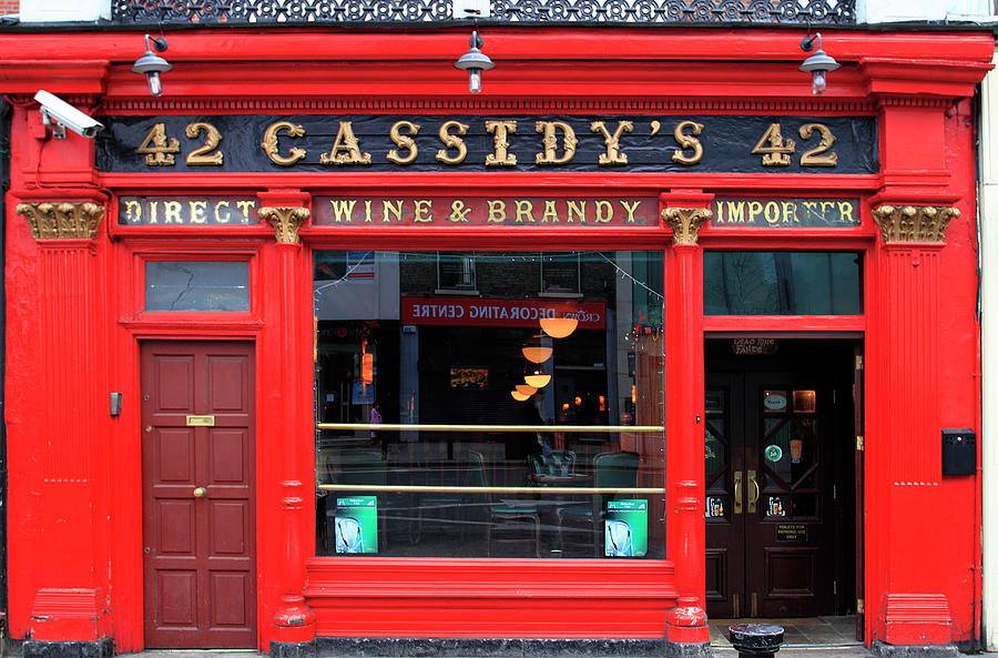 Cassidys Pub, 42 Lower Camden Street Photograph by Eoin Clarke Cassidys Pub, 42 Lower Camden Street Photograph by Eoin Clarke