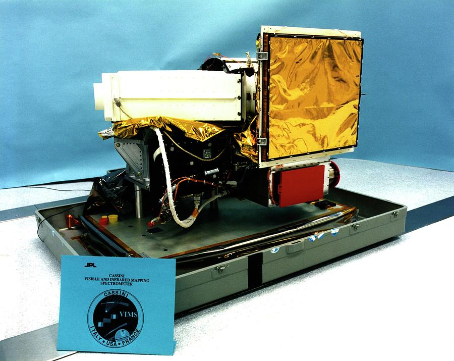 Cassinis Spectrometer Equipment Photograph by Nasa