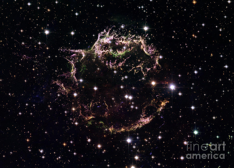 Cassiopeia A Photograph by Science Source
